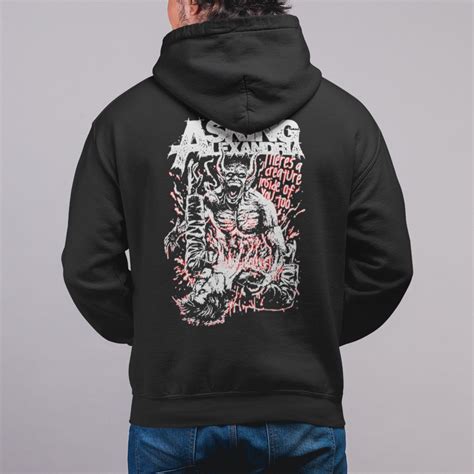 metal fabric hoodie|heavy metal merchandise.